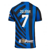 Inter Milan Piotr Zielinski #7 Hjemmedrakt 2024-25 Kortermet